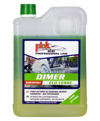ATAS Dimer Eco Verde 2 kg aktywna piana   